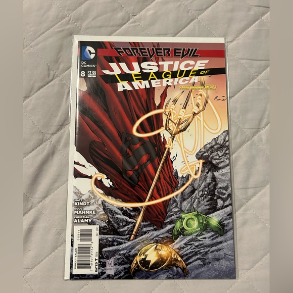 NEW 52 JUSTICE LEAGUE - Picture 4 of 6